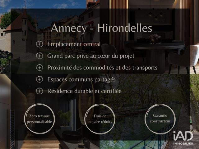 Appartement 4 pièces 83 m²