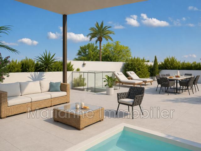 Appartement neuf 4 pièces 95 m²