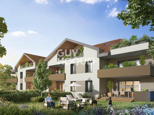 Appartement neuf 4 pièces 95 m²