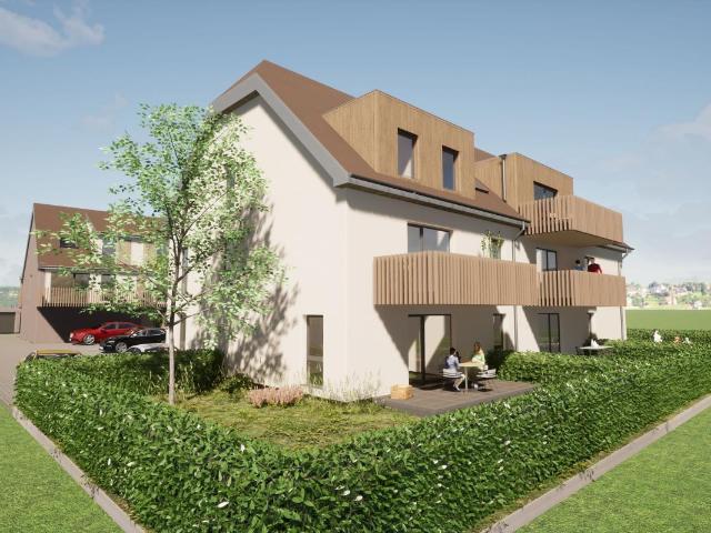 Appartement neuf 4 pièces 96 m²