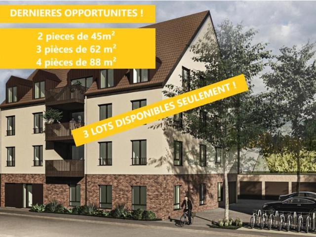 Appartement Neuf 4P