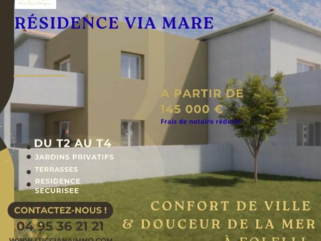Appartement neuf