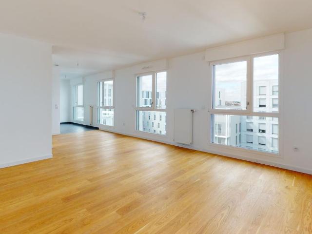 Appartement neuf 5 pièces 100 m²