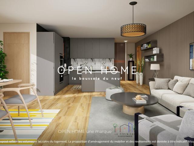 Appartement neuf 5 pièces 104 m²