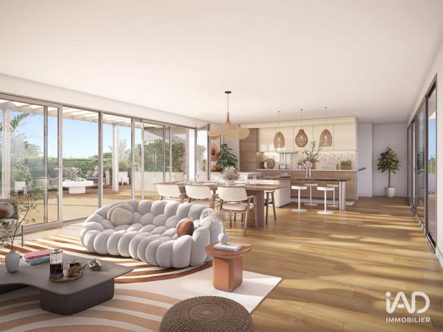 Appartement neuf 5 pièces 112 m²