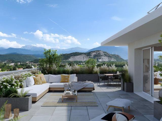 Appartement 5 pièces 113 m²