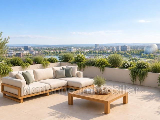 Appartement neuf 5 pièces 118 m²