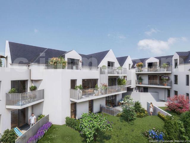 Appartement neuf 5 pièces 86 m²