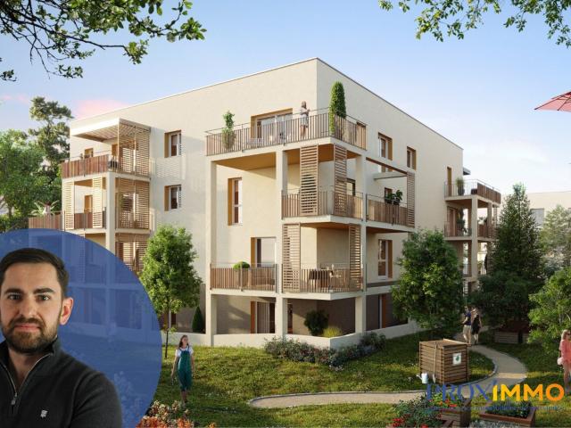 Appartement neuf 5 pièces 91 m²