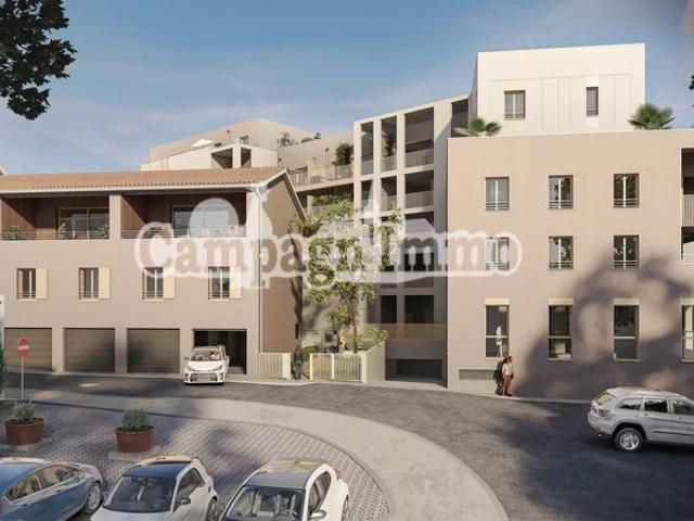 Appartement neuf 61 m² avec balcon