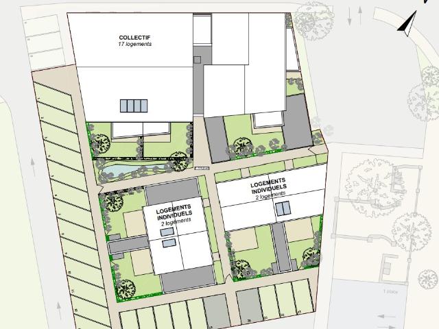 Appartement neuf 63m2 Centre de Saint Hilaire De Loulay