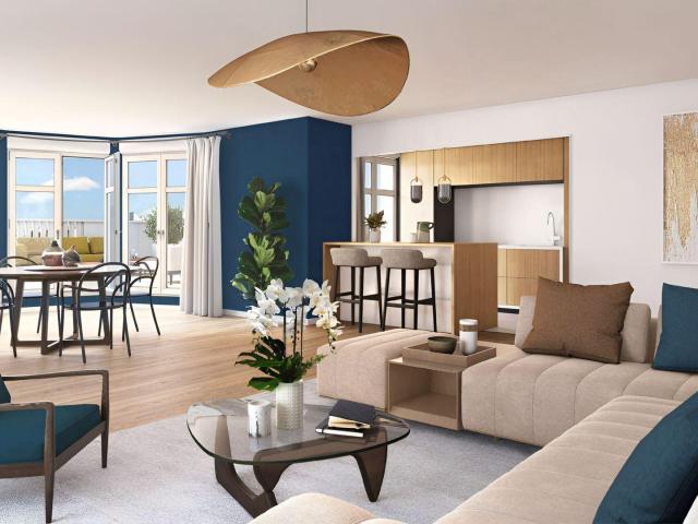 Appartement 6 pièces 151 m²