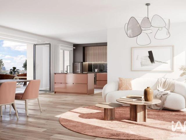 Appartement 6 pièces 122 m²