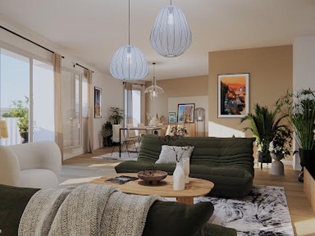 Appartement 5 pièces 110 m2