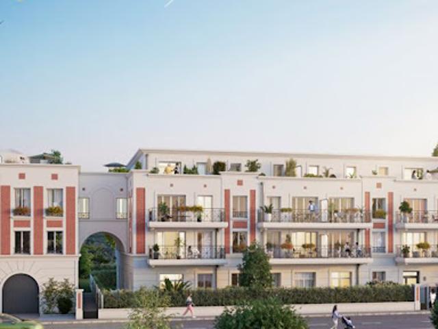 Appartement Neuilly Plaisance 3 pièces Neuilly Plaisance à 6 minutes à vélo du RER A