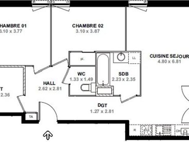 Appartement Neydens