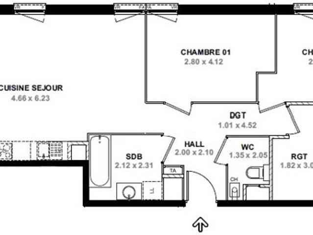 Appartement Neydens