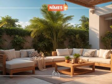 Appartement Nimes 4 pièces SUBLIME T4 À NÎMES