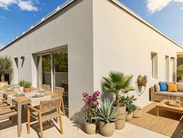 Appartement Nimes 2 pièces Sorella