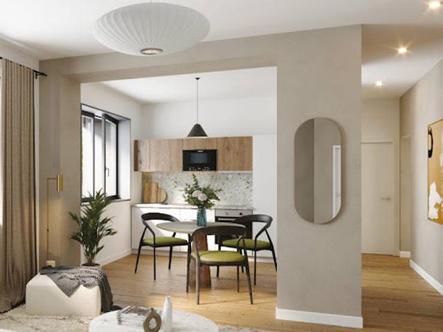 Appartement Niort 1 pièce Niort réhabilitation Déficit Foncier à 4 min de l'hypercentre