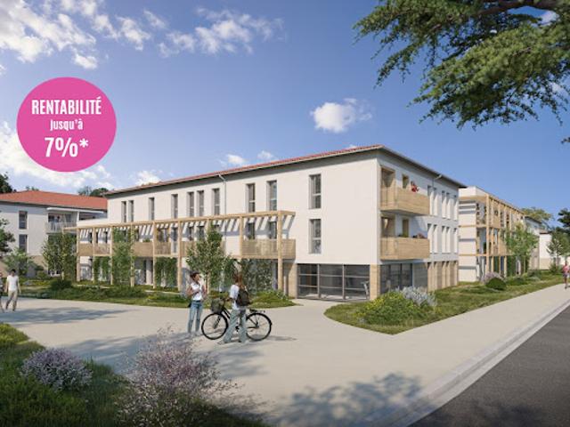 Appartement Niort 1 pièce Urbanéo Nova