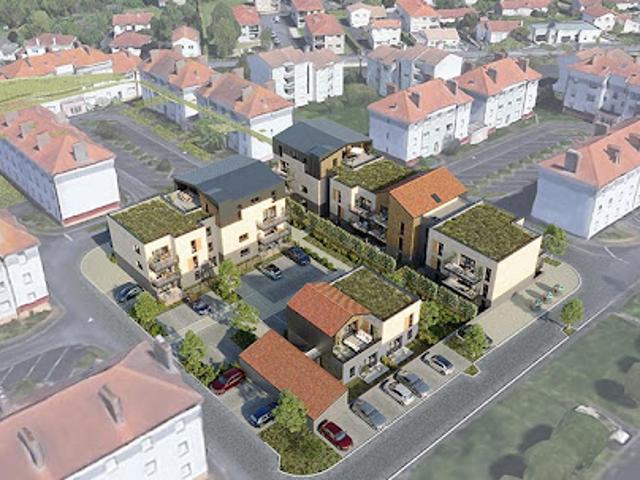 Appartement Niort 2 pièces Carré Mélusine