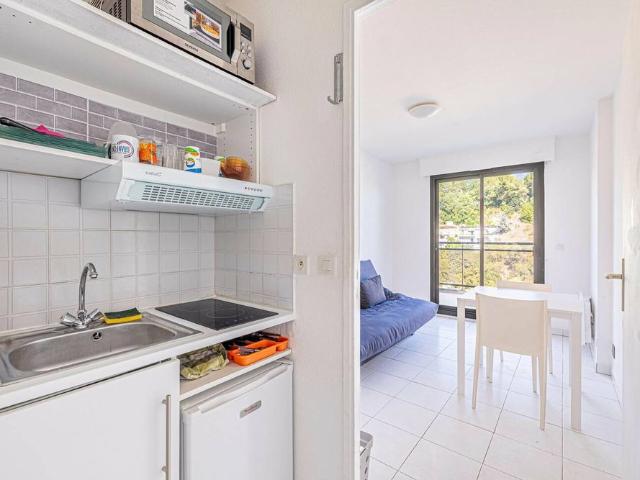 Appartement Nice 17,75 m²