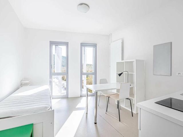 Appartement Nice 19,50 m²