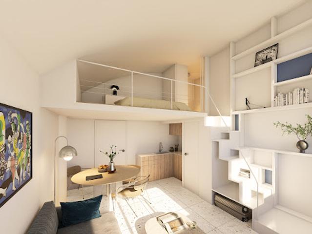 Appartement Nice 1 pièce 30e Avenue