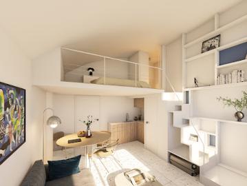 Appartement Nice 1 pièce 30e Avenue