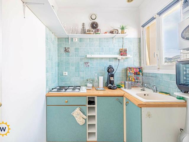 Appartement Nice 24,85 m²