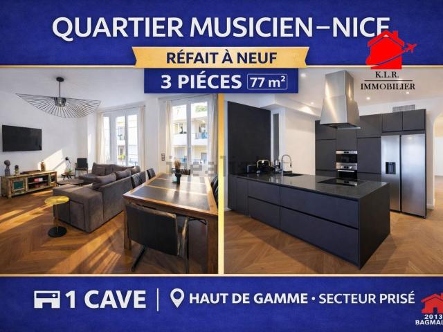 Appartement, Nice