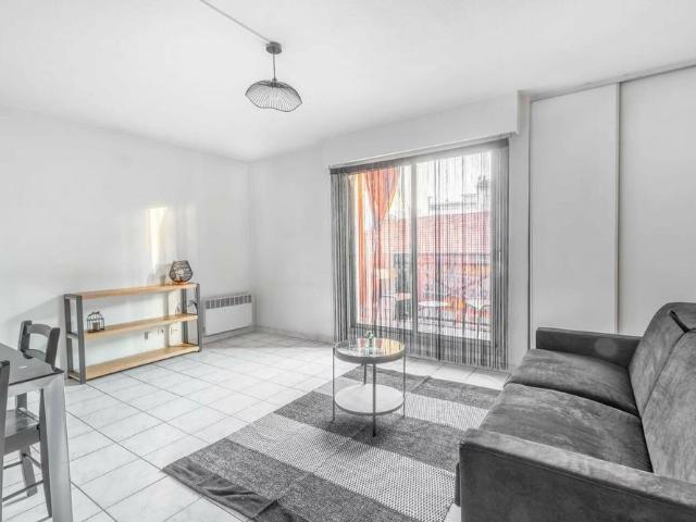 Appartement Nice 28,42 m²
