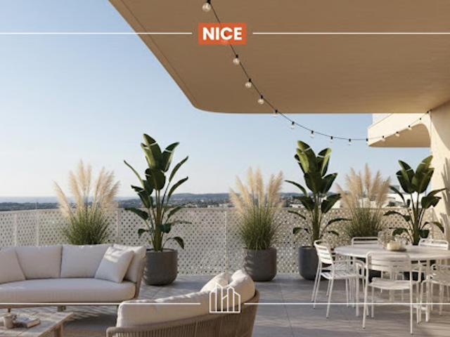 Appartement Nice 2 pièces QUARTIER PASTEUR LE PAILLON