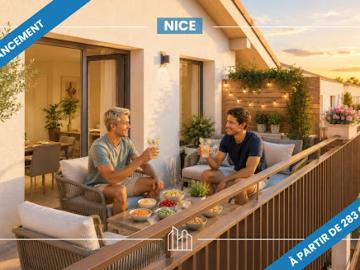 Appartement Nice 2 pièces RÉSIDENCE ÉLOÏSE EDHEC BUSINESS SCHOOL NICE