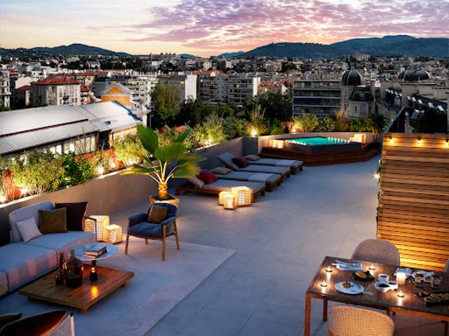 Appartement Nice 3 pièces GARE DU SUD VILLA ROSSA