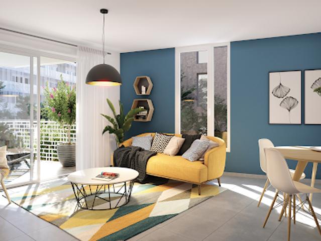 Appartement Nice 3 pièces La Dolce Via 2