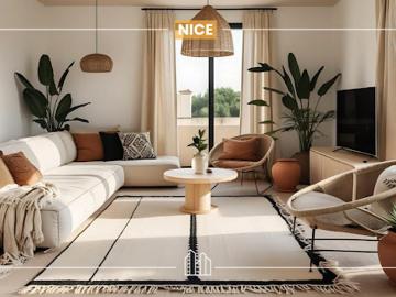 Appartement Nice 3 pièces QUARTIER DE CIMIEZ MUSÉE MATISSE