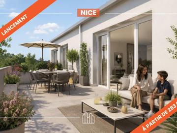 Appartement Nice 3 pièces RÉSIDENCE ÉLIA TRAM À PROXIMITÉ