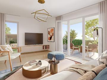 Appartement Nice 3 pièces Villa Cyma