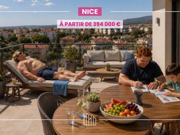 Appartement Nice 4 pièces RÉSIDENCE ÉLISA JARDIN BOTANIQUE