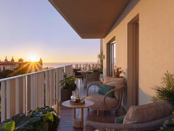 Appartement Nice 5 pièces Les Panoramas Cimiez