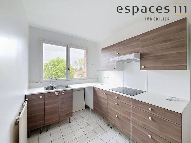 Appartement non meublé 64m²