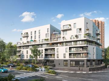 Appartement Noisiel 3 pièces L'Entre 2 Parcs