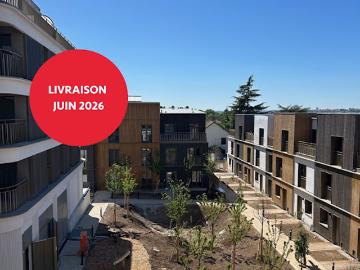 Appartement Noisy le Grand 3 pièces Natura