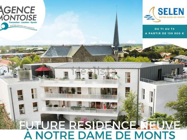 Appartement, Notre Dame de Monts