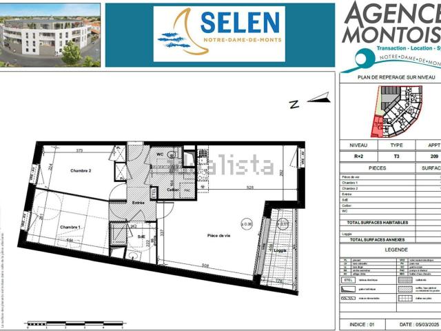 Appartement, Notre Dame de Monts