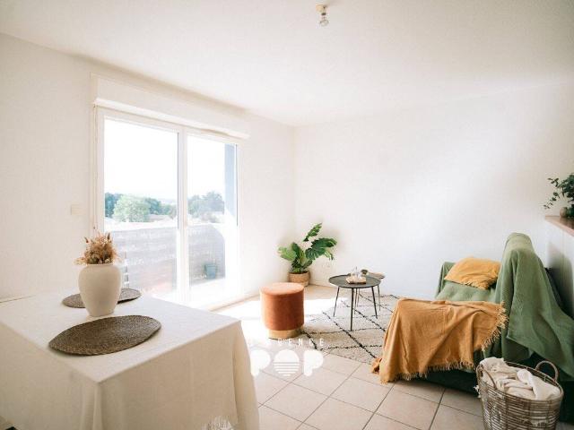 Appartement nu T2 avec balcon à Saint Astier