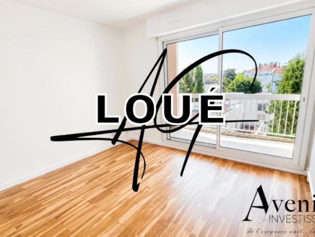 APPARTEMENT NUE T2 50M2 VUE DEGAGÉE BALCON GARAGE CAVE Lyon