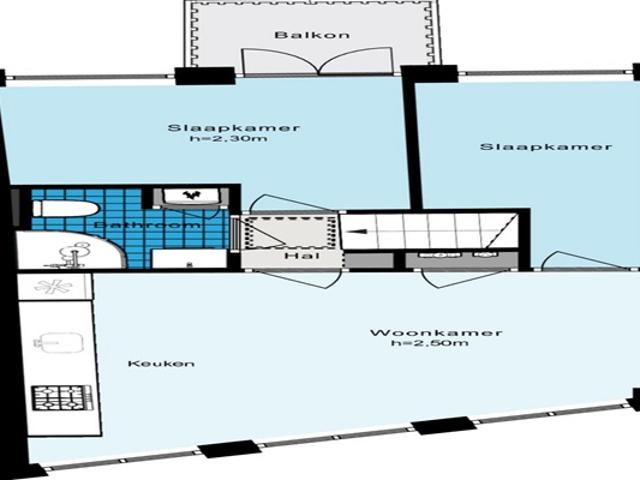 Appartement Oostersekade in Amsterdam